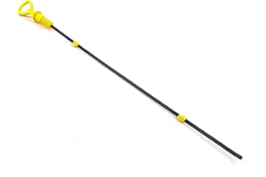 ROBUST CAR PARTS ROBUST Ölpeilstab Ölstab Ölmessstab für A3 TT Seat Alhambra Cordoba Ibiza Mk2 Leon Toledo Mk2 Skoda Octavia Mk1 Volkswagen Golf Mk4 New Beetle Polo Sharan 06A115611B 06A115611Q