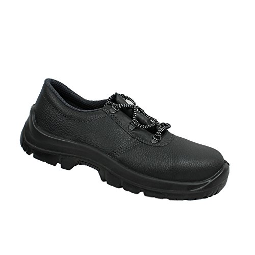Preisvergleich Produktbild Berner Classic S3 Sicherheitsschuhe Arbeitsschuhe Berufsschuhe Businessschuhe Trekkingschuhe Schwarz
