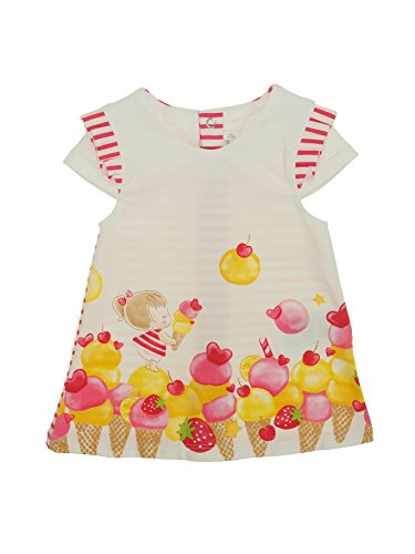 Mayoral 28 01868 014 Silk Screen Print Dress For Baby | Desertcart Aruba