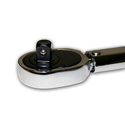 AUTONIK 113010 Automatischer Drehmomentschlüssel 1/2 Zoll inklusive Verlängerung mit 2 Einsätzen 17/19 und 21/23 mm, TÜV - 3