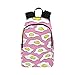 Produktbild Fried Eggs Yummy Breakfast Casual Daypack Reisetasche College School Rucksack für Herren und Frauen