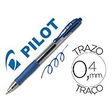 boligrafos pilot gel 0.7 mm de diámetro de bola, retráctil