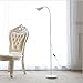 Produktbild Amerikanische Art Modernes einfaches kreatives warmes Licht LED Stehlampe Wohnzimmer Schlafzimmer Büro-Studio-Landhaus Hotel-Galerie-Leselampe , white