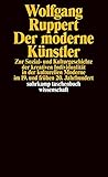 Image de Der moderne Künstler. Zur Sozial- und Kulturgeschichte der kreativen Individualität in der kulture