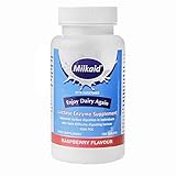 Milkaid Lactase Enzyme Supplement Sachet, 120-Count