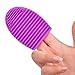Ckeyin ®Cosmetic Makeup Brush Foundation finger glove Silicone Hand Cleaning Tools