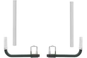 Sebnux Boat Trailer Guide Galvanized Steel with PVC Pipes for Ski Boat Fishing Boat Sailboat Trailer 40"