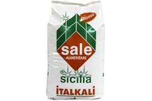 RISALITI DEPURAZIONE ACQUA Sale Salgemma Alimentare 25 kg
