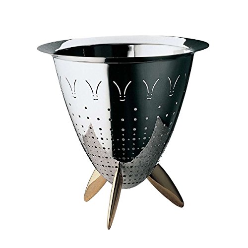 Alessi "Max Le Chinois" Sieb aus Edelstahl 18/10