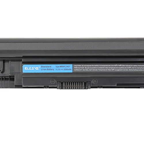 BLESYS – 4400mAh DELL 0MF69, 24DRM, 312-1387, 312-1390, 312-1392, 312-1433, passen 49VTP Ersatz-Laptop Akku Dell Inspiron 14 3421 14R 5421 15 3521 15R 5521 17 3721 17R 5721 Vostro 2421 2521 Series - 2