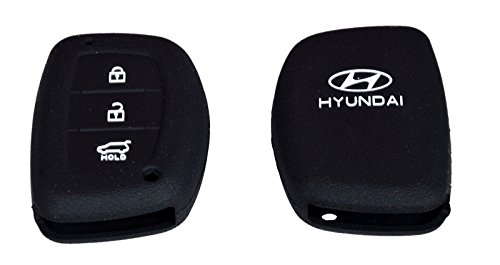 Car Remote Silicone Key Case Shell Cover For Elite i20 / i20 Active / Creta Black RS.109 (73.00% Off) - Amazon