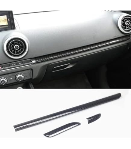 Manopole Aria Condizionata Audi A3 8V 2014-2019 - 3 Pezzi In Alluminio, Argento - Foto 11