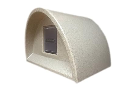 Cosy Cages Ltd WOW Nouveau Modèle – Niche Abri pour chat/Chat avec carré d'extérieur à rabat