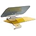 Produktbild TourKing Auto Sonnenschutz Visier Verlängerung, Universal Blendschutz fahren HD Visier, Durable Tag und Nacht Vision Windschutzscheibe Extender (1 Pack)