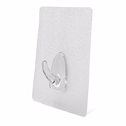 Preisvergleich Produktbild Golden Lank Wiederverwendbare Kleiderhaken Abnehmbare Selbstklebende Haken Schwere Klebrige Wandhaken