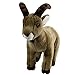 Produktbild Uni-Toys Plüschtiere, Stofftiere, Kuscheltiere ca. 20 - 25 cm (Alpen-Steinbock, braun)