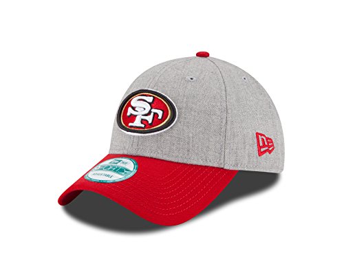 A NEW ERA Gorra Ajustable NFL The League Heather 9forty, Unisex, Heather