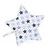 Produktbild LITTLE DUTCH 3959 Schnullertuch Mixed Stars Blue