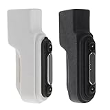 Adaptador magnético micro USB de 1 pieza negro , Adaptador magnético micro USB de 1 pieza blanco