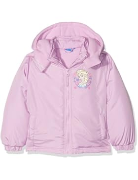 Disney Frozen Die Eiskönigin Kinder leicht wattierte Jacke mit Kapuze