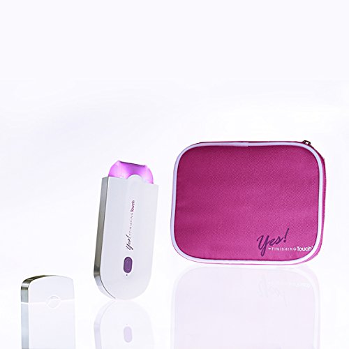 JML Finishing Touch Yes Hair Shaver Trimmer for Instant Pain Free Hair Removal with Sensa- Light Technology