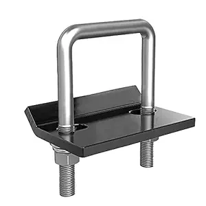 MICTUNING U-Bolt Hitch Tightener Heavy-Duty Stainless Steel Anti-Wobble Stabilizer Compatible with All 1.25