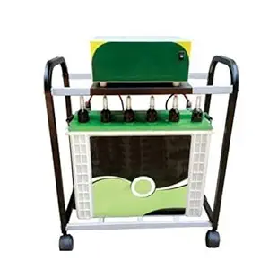 Dr. Equipment BIT060 Trolley for Inverter and Battery (Metal Black)