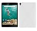 Produktbild LG NEXUS 9 Silikonhülle in HALB DURCHSICHTIG von Cadorabo - X-Line Design TPU Schutzhülle für LG NEXUS 9 – Handyhülle Bumper Case Backcover in HALB TRANSPARENT