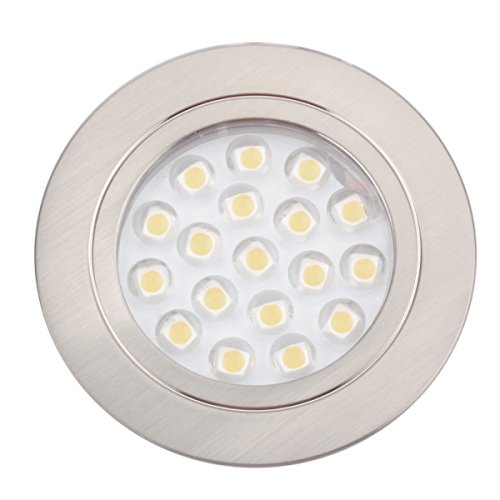 Preisvergleich Produktbild Dimatec LED Einbauspot rund 12 Volt / 1,2 Watt
