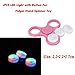 Produktbild LCLrute 3PCS LED Licht mit Knopf für Fidget Hand Spinner Spielzeug
