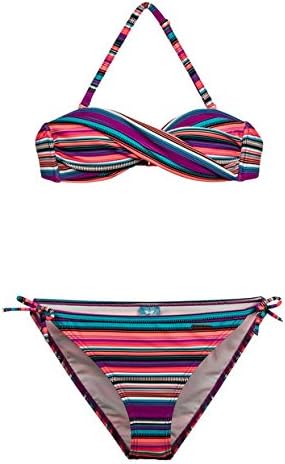 Protest ORLY JR bandeau bikini ORLY JR Flame Red 140