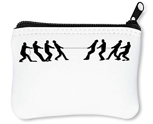 Preisvergleich Produktbild Tearing Up Reißverschluss-Geldbörse Brieftasche Geldbörse