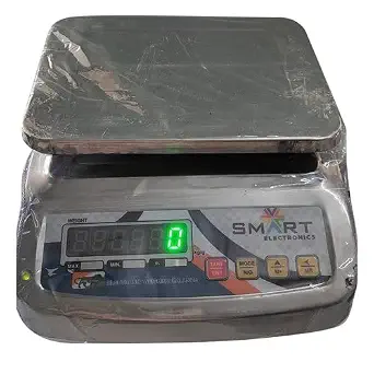Smart Electronics Digital Weighing Machine for Kitchen | Small Platform Size | Portable | Electronic Food Weight Scale for Home, Kitchen, Shop (40)