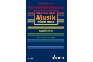 Firma MDS Schott music distribution was Man UEBER Musik WISSEN MUSS - arrangiert für Buch [Noten/Sheetmusic] Komponist: Schneider Willy