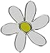 Produktbild CARPOINT 2218645 3D-Deco Daisy, Large