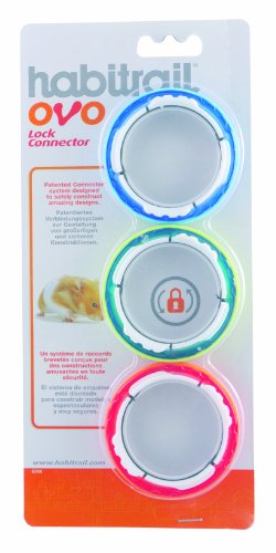 Habitrail OVO Lock Connectors
