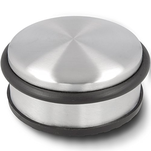 KROLLMANN Türstopper Sets Türpuffer Tür-Stopper Halter Puffer Edelstahl-Design Hoch oder Niedrig (Niedrig 4 Stueck) - 3