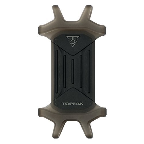 Topeak supporto per smartphone Omni RideCase, colore nero, 13,1Â x 6,9Â x 1,7Â cm