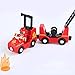 Produktbild HLDX Car Fire Truck/Cartoon Big Truck Toy-Lichter und Geräusche-Set Model Toys and Gifts for Children es TOS Toddlers