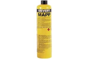 Sievert Mapp Gaspatronflaska 222183 788 ml. för PowerJet cyklonbrännare 870601