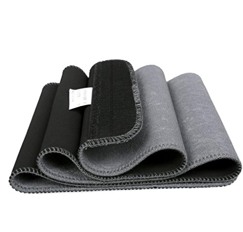 HHORD Fitness-Bewegung Gürtel Schutz männlichen weiblichen Basketball Martial-Arts Badminton Newbie Magic stick Klettverschluss Turn Hula Hoop schützen Gürtel - 3