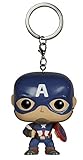 Pocket POP! Keychain Funko Pop!- Pocket Keychain: Marvel: Avengers AOU: Captain America (5224)