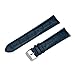 Produktbild Hunpta Ersatz Leder Armband Band Uhrenarmband für Samsung Gear S3 Frontier (Navy)