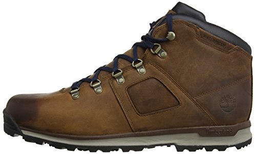 Timberland GT Scramble Leather Waterproof, Botas Chukka para Hombre, BR Brown, 41 EU - Timberland