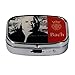 Produktbild Fridolin 18231 Johann Sebastian Bach Pillenbox Metall mehrfarbig 5,1 x 3,6 x 1,8 cm