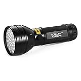 Xcellent Global 51 LED 395 nm Professional UV Ultraviolett Schwarzlicht Taschenlampe – Für Haustierurin , Falschgeld, Hotelzimmer Prüfung, Bettwanzen, Spot-Skorpione, Minerale, Undichtigkeiten PT008 - 4
