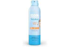 ‎ISDIN ISDIN Fotoprotector Pediatrics Lotion Spray LSF 50 (250ml) | Lichtschutz-Spray LSF 50 | Pädiatrisch und dermatologisch getestet