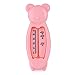 Produktbild Bär schöne Kunststoff Float Spielzeug Baby Badewanne Wassersensor Thermomet (pink)