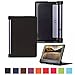 Produktbild WiTa-Store Schutzhülle für Lenovo Yoga Tab 3 Pro YT3-X90 F L 10.1 Zoll Smart Slim Case Book Cover Stand Flip (Schwarz)