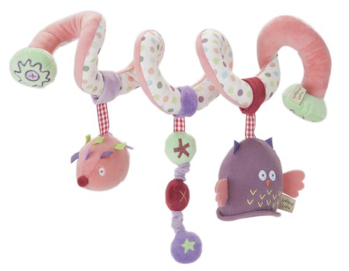 Lollipop Lane Prickles and Twoo Spiral Toy